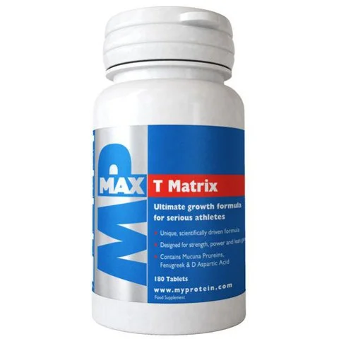 Myprotein MP MAX T Matrix - 180 Tabs - Pot - Naturel Afbeelding 1