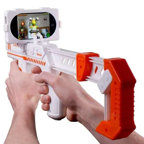 AppToyz AppBlaster - Augmented Reality Gaming for iPhone Afbeelding 1