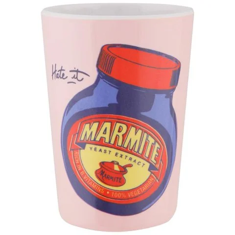Marmite Melamine Twin Beaker Set Afbeelding 1