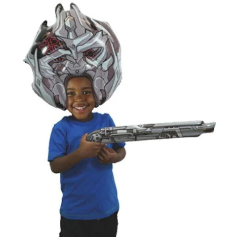 Bluw: Transformers Airhedz - Megatron Afbeelding 1