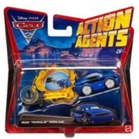 Cars 2 - Action Agents Vehicle and Launcher Torgue Redline Afbeelding 1