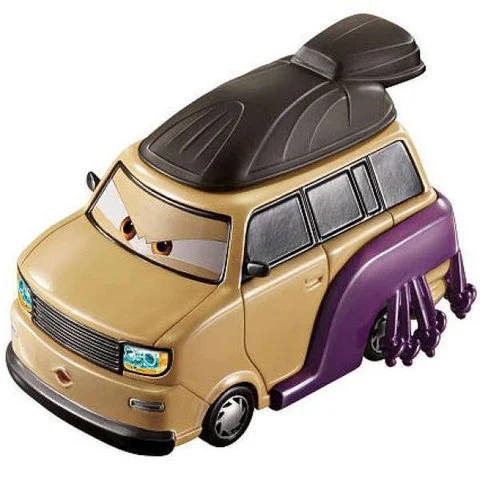 Cars 2 - Oversized Die Cast Kingpin Nobunaga Afbeelding 1