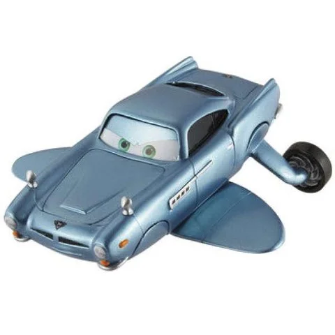 Cars 2: Oversized Die Cast Finn Mcmissile Submarine Afbeelding 1