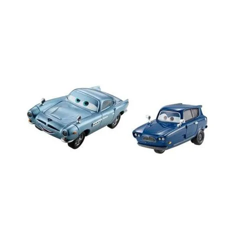 Cars 2 - Character Finn McMissile ad Tomber 2-Pack Afbeelding 1