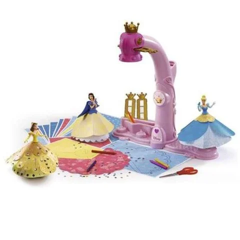 Disney Princess 3D Projector Dress Designer Afbeelding 1