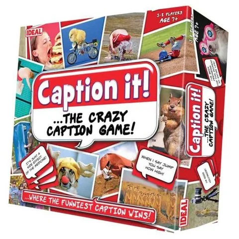 Caption It Card Game Afbeelding 1
