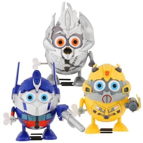 Eggbods Transformer Collection Triple Pack Afbeelding 1