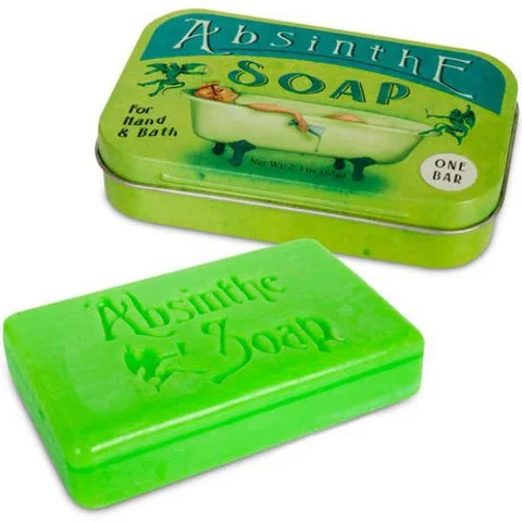 Absinthe Soap Afbeelding 1