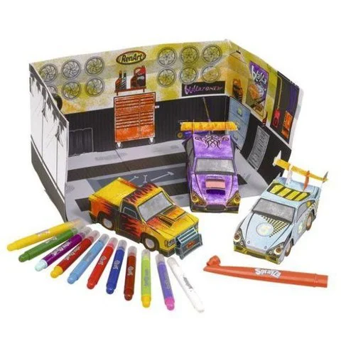 Sprayza Blasta Garage Afbeelding 1