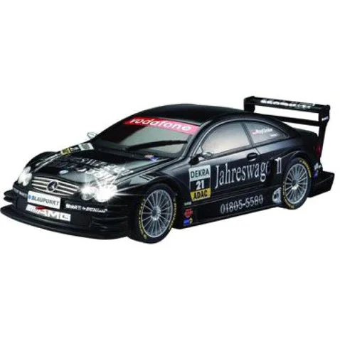 Race Tin: AMG Mercedes CLK DTM 1:10 Scale Remote Control Car Afbeelding 1
