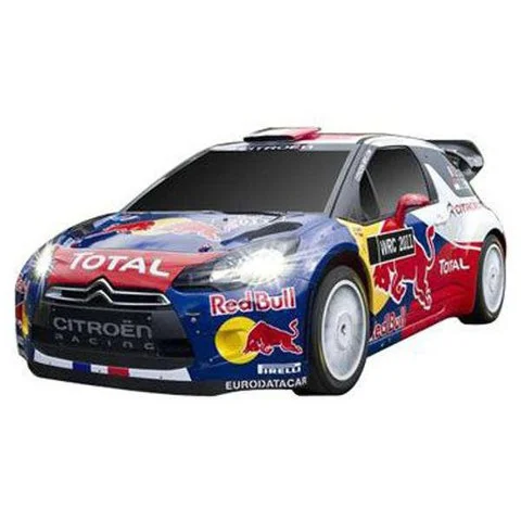 Race Tin: Citroen DS3 WRC Remote Control Car Afbeelding 1
