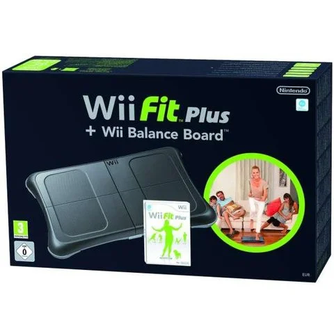 Wii Fit Plus (Bundled with Black Board) Afbeelding 1