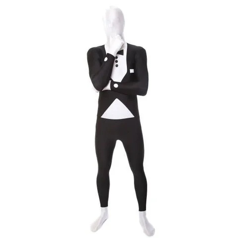 Morphsuits Tuxedo Black - M - Tuxedo Black Afbeelding 1