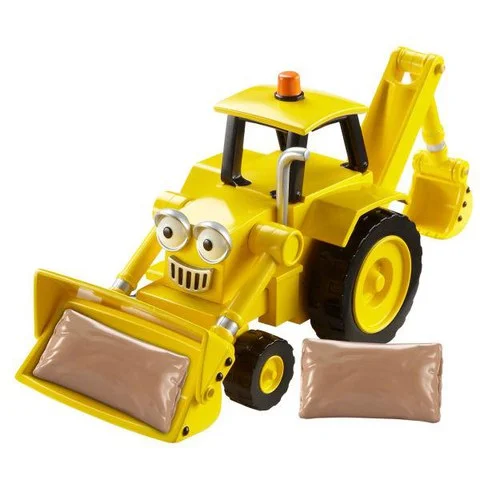 Bob The Builder Vehicle And Accessory Set - Scoop Afbeelding 1