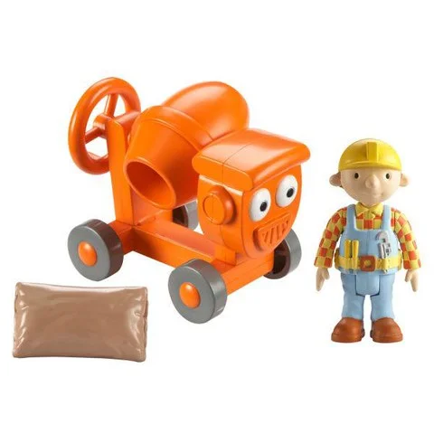 Bob The Builder Vehicle And Accessory Set - Dizzy Afbeelding 1