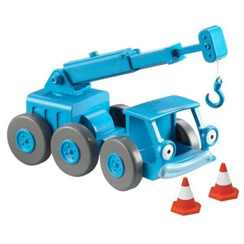 Bob The Builder Vehicle And Accessory Set - Lofty Afbeelding 1