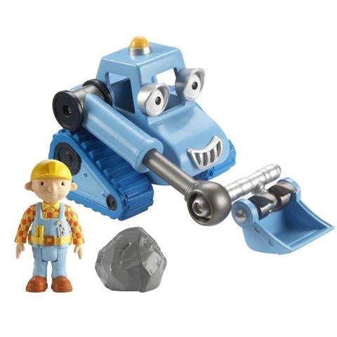 Bob The Builder Vehicle And Accessory Set - Scratch Afbeelding 1