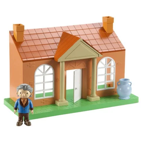 Bob The Builder Ready Steady Build Playset With Figure - Museum Afbeelding 1