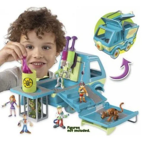 Scooby Doo's Ghostbusters Mystery Machine Afbeelding 1
