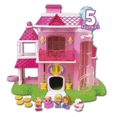 Squinkies Barbie Dream House Playset Afbeelding 1