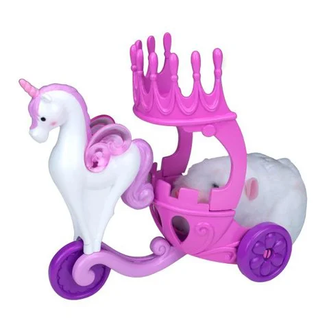 Zhu Zhu Pets Unicorn Push Along Afbeelding 1