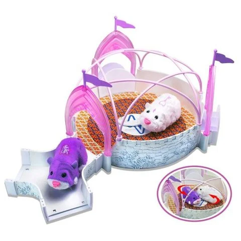 Zhu Zhu Pets Princess Crystal BallRoom Afbeelding 1