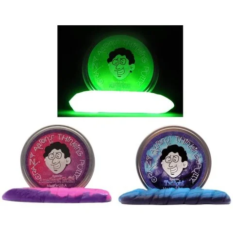 Crazy Aarons: Thinking Putty 2inch Tin - Twilight Afbeelding 1