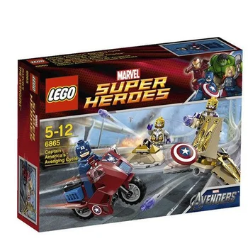 LEGO Super Heroes: Captain America's Avenging Cycle (6865)