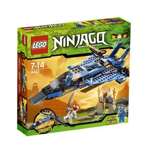LEGO Ninjago: Jay's Storm Fighter (9442) Afbeelding 1