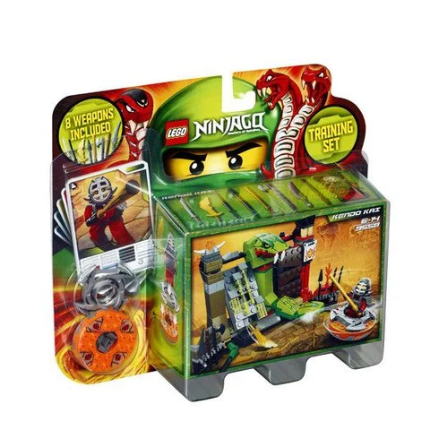 LEGO Ninjago: Training Set (9558) Afbeelding 1