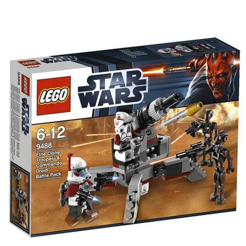 LEGO Star Wars: Elite Clone Trooper and Commando Droid Battle Pack (9488) Afbeelding 1