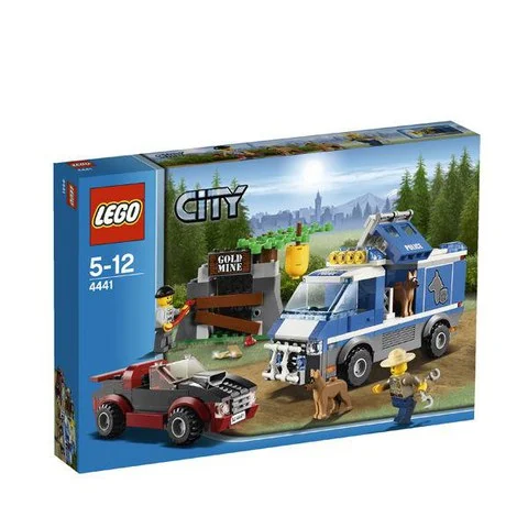LEGO City: Police Dog Van (4441) Afbeelding 1