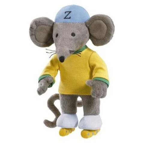 9 Inch Rastamouse Plush Zoomer Afbeelding 1