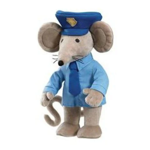 9 Inch Rastamouse Plush Wensley Dale Afbeelding 1