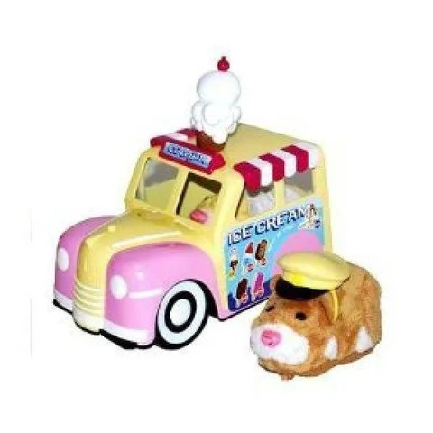Zhu Zhu Ice Cream Truck Afbeelding 1