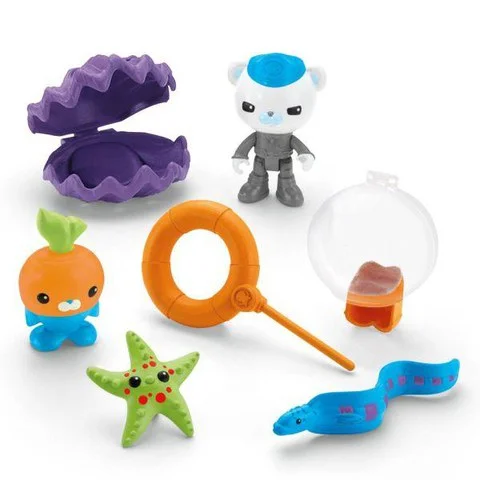 Octonauts Barnacles & Tunip Playset Afbeelding 1