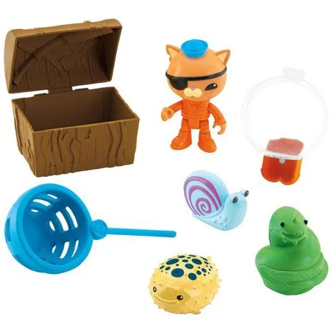 Octonauts Kwazii & The Slime Eel Playset Afbeelding 1