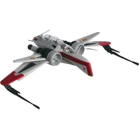 Star Wars ARC-170 Starfighter Snaptite Model Afbeelding 1