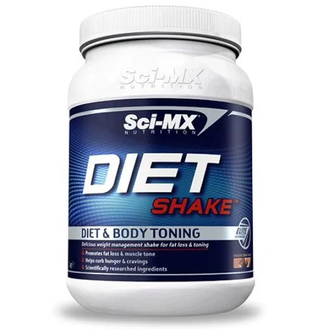 SCI-MX DIET SHAKE - CHOCOLATE (1KG) Afbeelding 1