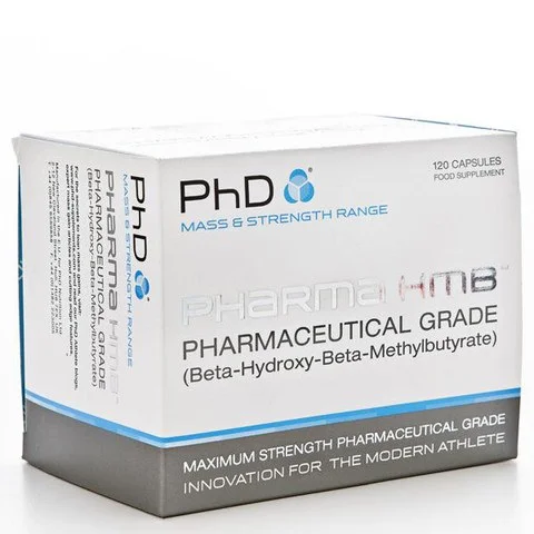 PhD Nutrition Pharma HMB (120 Capsules) Afbeelding 1