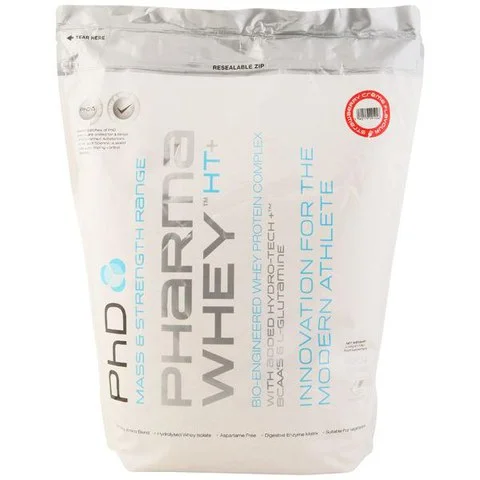 Phd Nutrition Pharma Whey Ht+ (4.54kg) - 4.54kg - Zak - Aardbei Afbeelding 1
