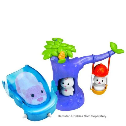 Zhu Zhu Babies - Tree Swing and Powerpod Afbeelding 1