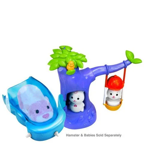 Zhu Zhu Babies - Treetop Cradle and Powerpod Afbeelding 1