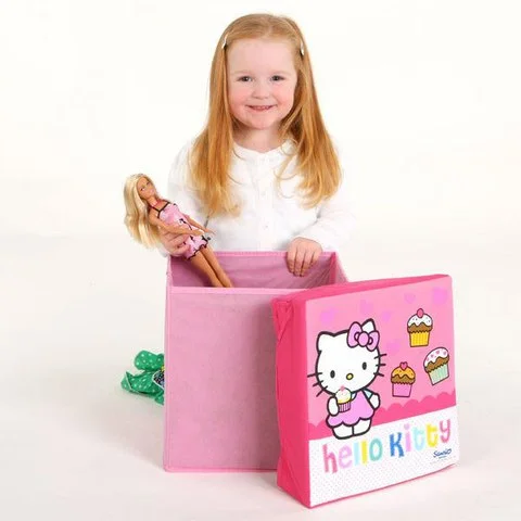 Hello Kitty Storage Box Stool Afbeelding 1