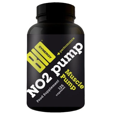 Bio-Synergy No2 Pump - 125 capsules Afbeelding 1