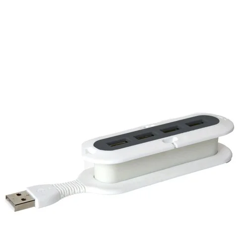 Quirky Contort Flexible USB Hub Afbeelding 1