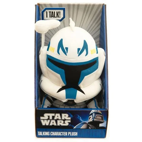 Star Wars Clone Wars - Talking Plush - Captain Rex 9 Inch Afbeelding 1