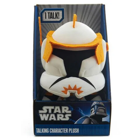 Star Wars Clone Wars - Talking Plush - Commander Cody 9 Inch Afbeelding 1