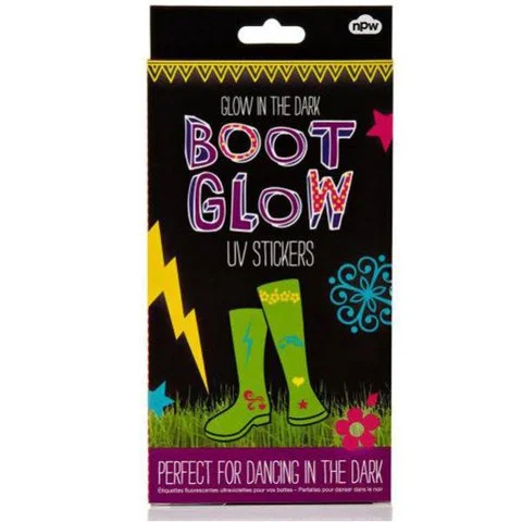 Boot Glow - UV Vinyl Boot Stickers Afbeelding 1