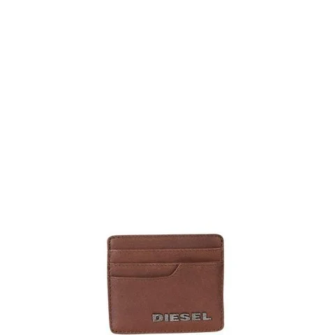 DIESEL JOHNAS CARD HOLDER - BRUNETTE Afbeelding 1